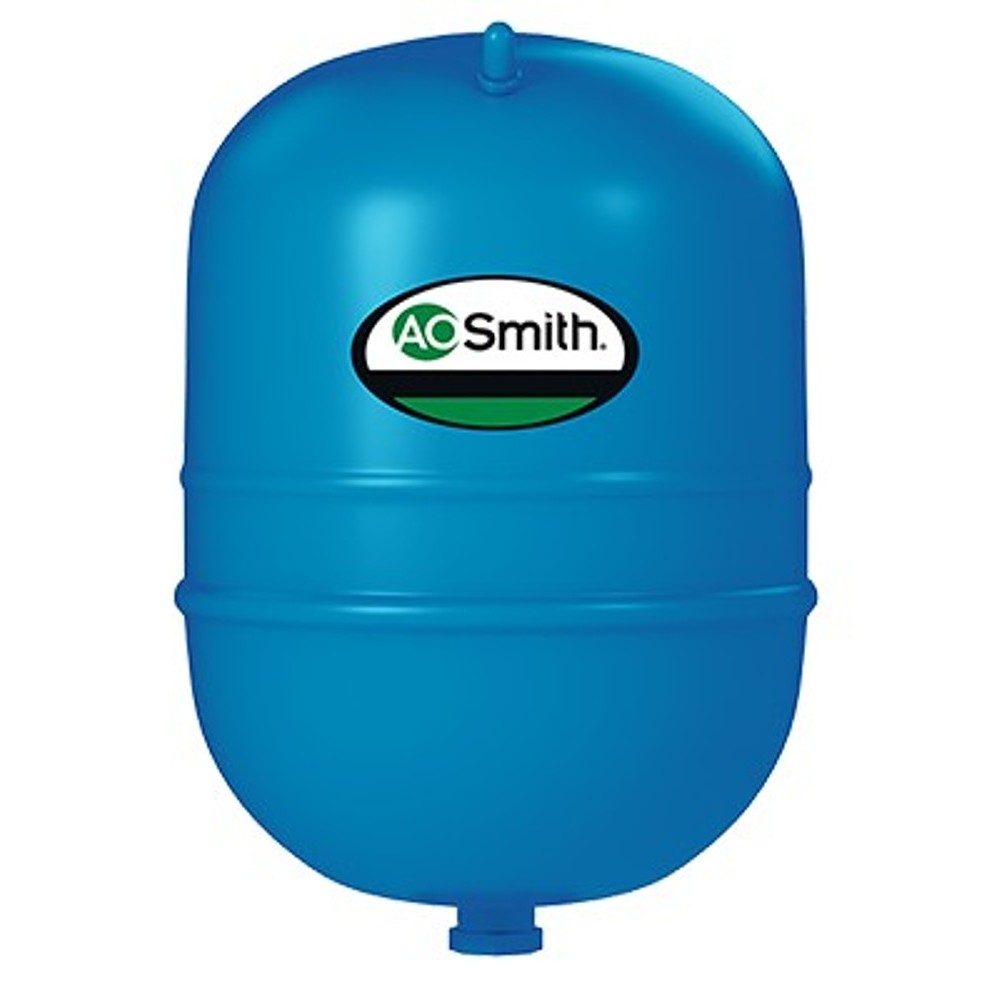2Gallon Inline Diaphragm Pump Tank A.O. Smith